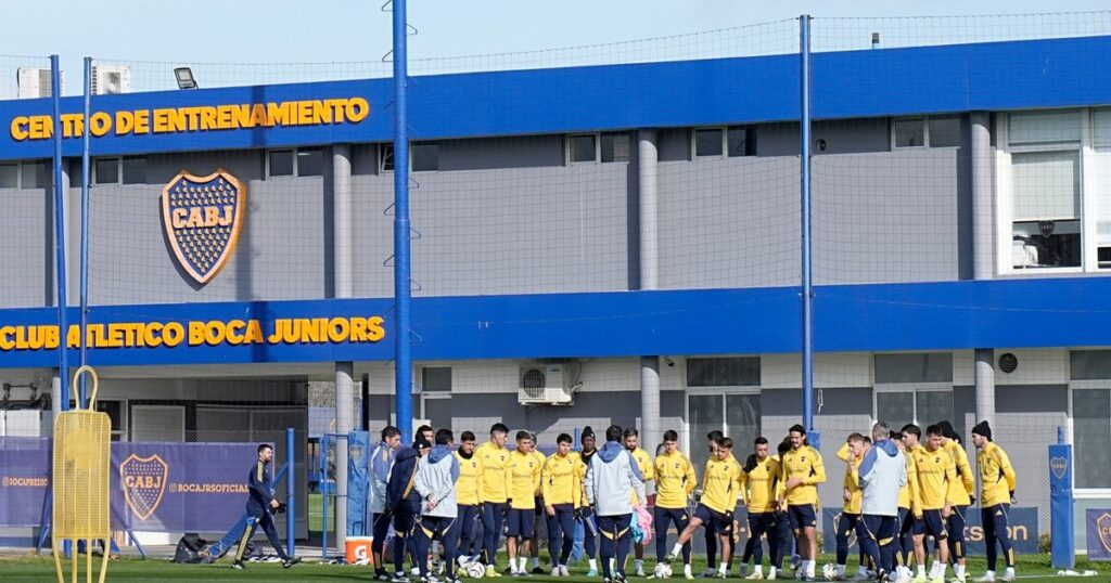 Boca EN VIVO: vuelta a las prácticas, el cambio obligado y más noticias de hoy miércoles 29 de octubre Boca EN VIVO: vuelta a las prácticas, el cambio obligado y más noticias de hoy miércoles 29 de octubre imagen-5