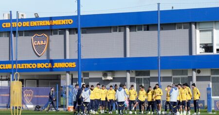 Boca EN VIVO: vuelta a las prácticas, el cambio obligado y más noticias de hoy miércoles 29 de octubre Boca EN VIVO: vuelta a las prácticas, el cambio obligado y más noticias de hoy miércoles 29 de octubre imagen-14