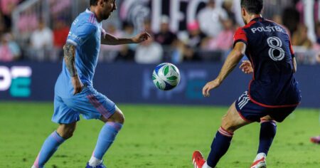 ¿Cómo fue el partido de Messi antes de sumarse a la Selección? imagen-12