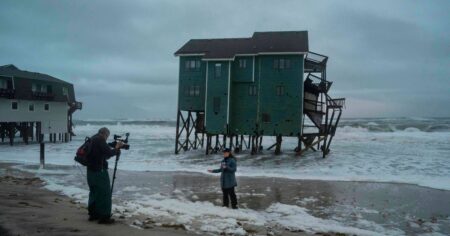 Lo peor está por venir: Nueva Jersey declaró estado de emergencia ante la llegada de la poderosa tormenta nor’easter imagen-18