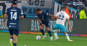 Racing sufrió dos bajas en tres minutos ante Independiente Rivadavia imagen-2
