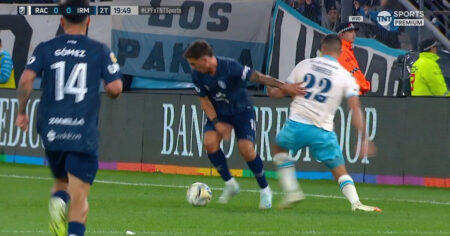 Racing sufrió dos bajas en tres minutos ante Independiente Rivadavia imagen-15