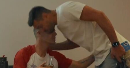 Video: El primer entrenamiento de Chiquito Romero en Argentinos y su momento especial junto al Ruso Rodríguez imagen-8