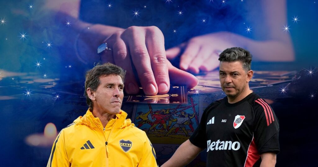 La predicción del astrólogo de Boca para el cierre de 2025 de Úbeda y Gallardo imagen-39