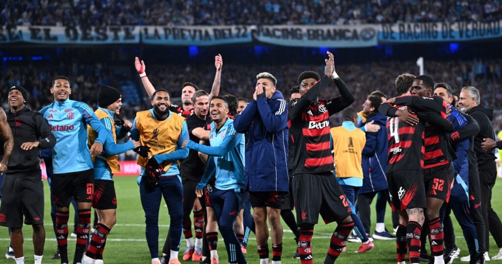 Las cargadas del Flamengo a Racing luego de la clasificación a la final de la Libertadores imagen-5
