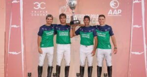 La Natividad-La Dolfina se consagró campeón del Abierto de Tortugas La Natividad-La Dolfina se consagró campeón del Abierto de Tortugas imagen-3