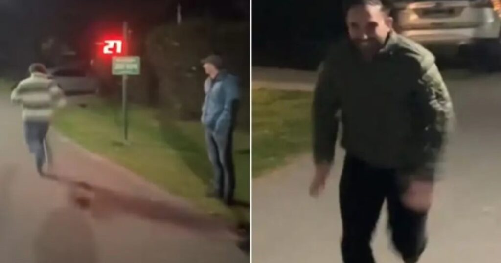 Unos amigos corrieron frente a un radar de velocidad y el video ya tiene millones de reproducciones imagen-4