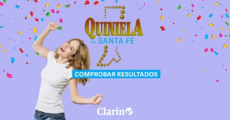 Quiniela de Santa Fe: resultado del sorteo de la Primera de hoy, jueves 30 de octubre Quiniela de Santa Fe: resultado del sorteo de la Primera de hoy, jueves 30 de octubre imagen-24