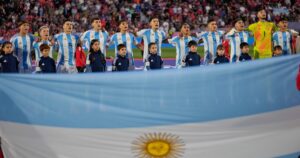 Video: silbaron el himno argentino en la final del Mundial Sub 20 imagen-1