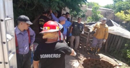 Horror en Chaco: encontraron muerta adentro de un pozo ciego a una joven que era buscada desde el domingo imagen-9