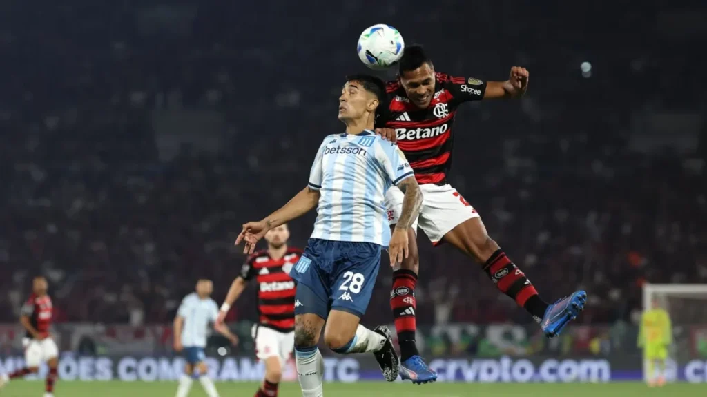 Racing vs. Flamengo, por la Copa Libertadores: formaciones, horario y dónde ver en vivo – TyC Sports Racing vs. Flamengo, por la Copa Libertadores: formaciones, horario y dónde ver en vivo - TyC Sports imagen-5