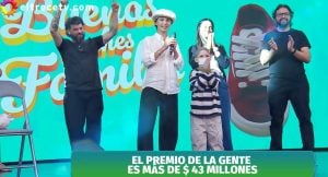 El niño misionero Santino emocionó al país en el programa de Guido Kaczka en Canal 13 con su historia de lucha contra la leucemia y recaudó más de $43 millones imagen-10