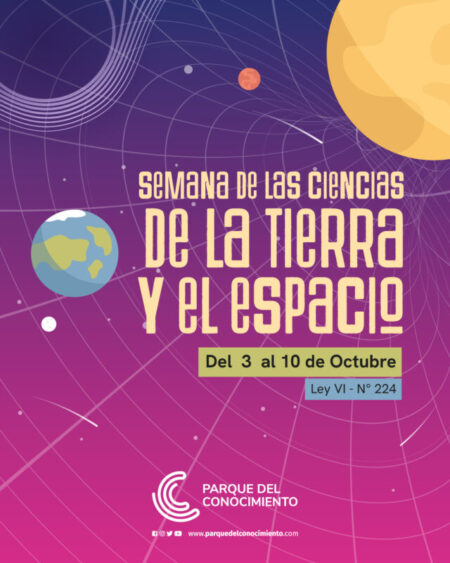 Este viernes inicia la la Semana de las Ciencias de la Tierra y el Espacio en el Parque del Conocimiento imagen-32