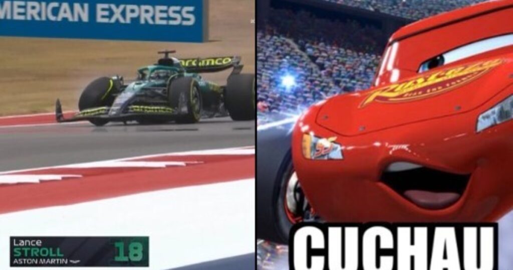 Los mejores memes de la carrera sprint de la Fórmula 1 en Estados Unidos imagen-40