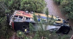 El intendente de Eldorado decretó dos días de duelo tras la tragedia en la ruta 14 en Campo Viera El intendente de Eldorado decretó dos días de duelo tras la tragedia en la ruta 14 en Campo Viera imagen-1