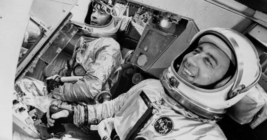 Gemini III, el primer vuelo de la NASA de dos personas imagen-4