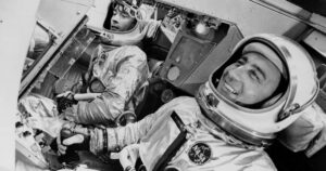 Gemini III, el primer vuelo de la NASA de dos personas imagen-2