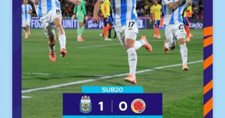El saludo de Messi y los otros campeones del Mundo a los pibes del Sub 20 imagen-8
