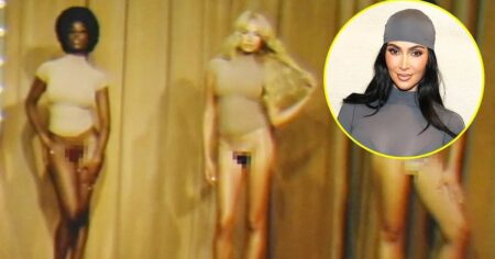 Nueva polémica de Kim Kardashian: lanzó una tanga SKIMS con vello púbico falso y las redes arden imagen-15
