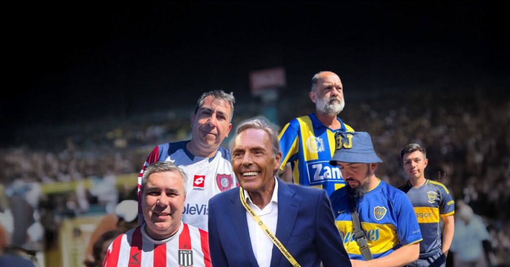 Camisetas de varios clubes en el adiós de Russo: hasta de River imagen-5
