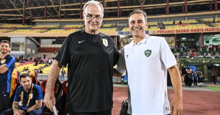 La Uruguay de Bielsa cerró su gira con una victoria contra la Uzbekistán de Cannavaro imagen-5