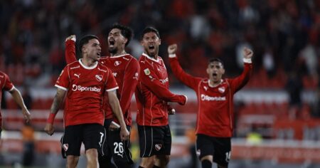 El uno x uno de Independiente en su vuelta al triunfo El uno x uno de Independiente en su vuelta al triunfo imagen-15