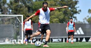 La clara tendencia de la gente de River sobre los jugadores que están al límite pensando en Boca La clara tendencia de la gente de River sobre los jugadores que están al límite pensando en Boca imagen-3