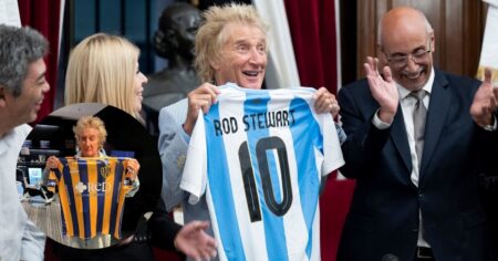 Rod Stewart, entre Atlanta, Messi y Maradona Rod Stewart, entre Atlanta, Messi y Maradona imagen-10