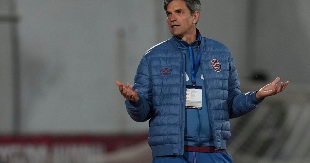 El probable equipo de Lanús para recibir a la U. de Chile El probable equipo de Lanús para recibir a la U. de Chile imagen-5