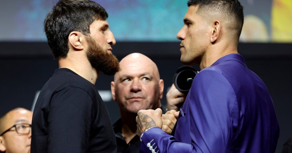 ¿A qué hora pelea Magomed Ankalaev vs. Alex Pereira HOY por el UFC 320? Horarios por país, cartelera y todo sobre los combates en Las Vegas este 4 de octubre imagen-5