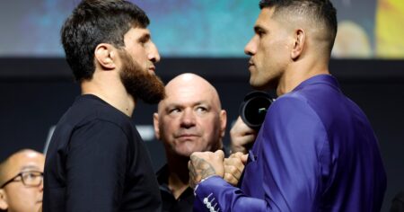 ¿A qué hora pelea Magomed Ankalaev vs. Alex Pereira HOY por el UFC 320? Horarios por país, cartelera y todo sobre los combates en Las Vegas este 4 de octubre imagen-5