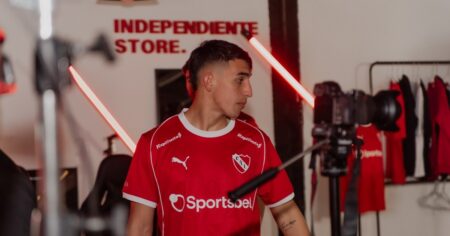 Millán, de Independiente, fue convocado por primera vez en Chile tras el Mundial Sub 20 imagen-6
