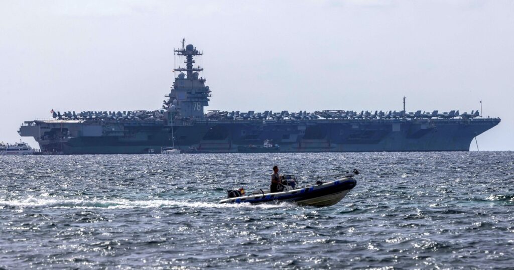 Brasil advierte que una «intervención externa» en Venezuela puede «incendiar» América del Sur Brasil advierte que una "intervención externa" en Venezuela puede "incendiar" América del Sur imagen-5