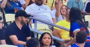 Hinchas de Flamengo se hicieron pasar por neutrales y fueron increpados por la parcialidad de Fortaleza Hinchas de Flamengo se hicieron pasar por neutrales y fueron increpados por la parcialidad de Fortaleza imagen-2