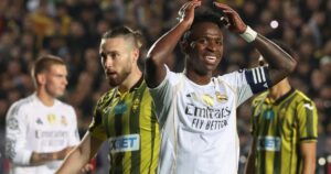 ¿Con quién se enojó Vinícius al ser reemplazado en la Champions? imagen-2