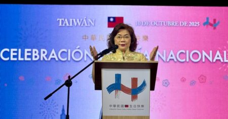 Taiwán celebró su 114° Día Nacional en Buenos Aires con un mensaje para China: "Fortalecemos continuamente nuestra defensa" imagen-21