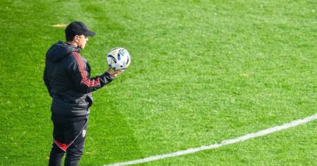 Gallardo le empieza a dar forma al equipo vs. Gimnasia: ¿cuánto Muñequea? Gallardo le empieza a dar forma al equipo vs. Gimnasia: ¿cuánto Muñequea? imagen-17