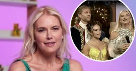 El momento de tensión que vivió Valeria Mazza con un participante argentino en "Bailando con las Estrellas" imagen-7