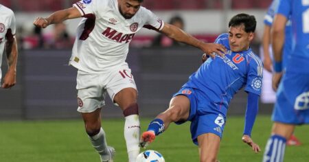 La advertencia de la Aprevide a los hinchas de la Universidad de Chile y el palito a los Carabineros chilenos La advertencia de la Aprevide a los hinchas de la Universidad de Chile y el palito a los Carabineros chilenos imagen-19