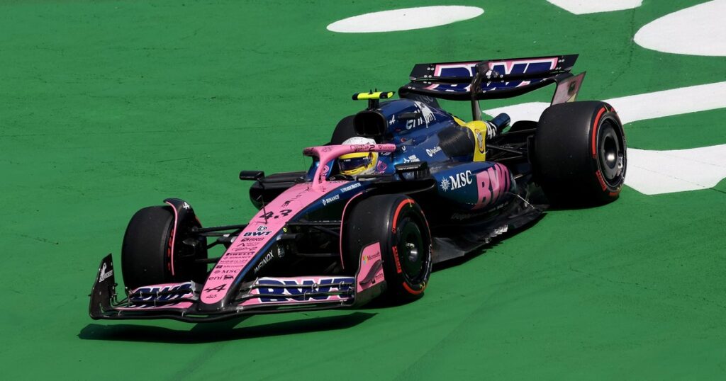 F1 GP de México: Franco Colapinto les ganó a Aron y Gasly, sus dos principales competidores en Alpine y terminó el viernes "muy contento" imagen-5