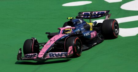 F1 GP de México: Franco Colapinto les ganó a Aron y Gasly, sus dos principales competidores en Alpine y terminó el viernes "muy contento" imagen-14