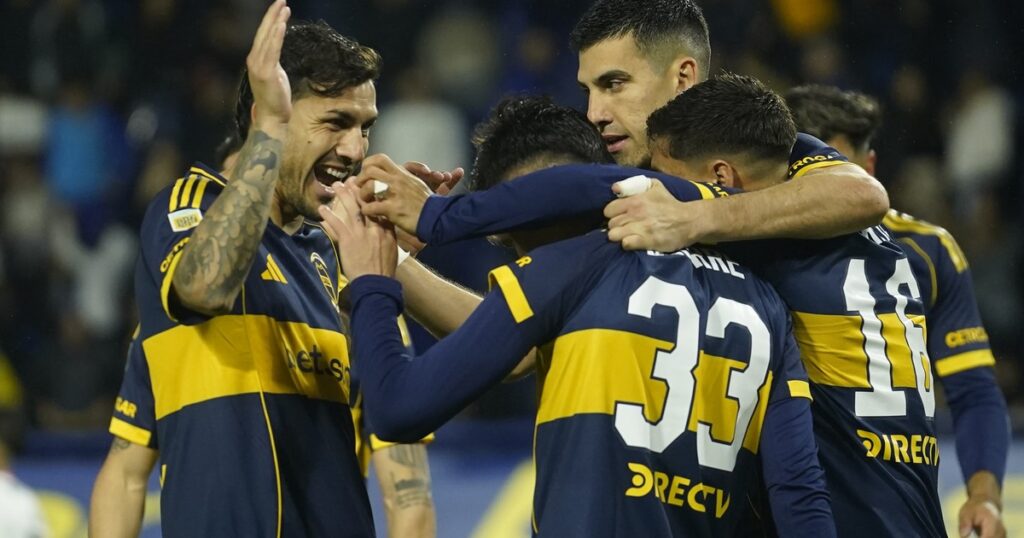 El uno por uno de la goleada de Boca a Newell's con puntajes altísimos imagen-3