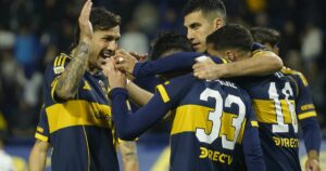 El uno por uno de la goleada de Boca a Newell's con puntajes altísimos imagen-2