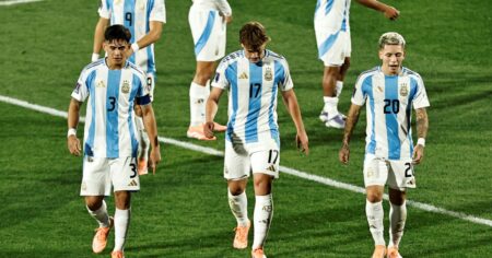 Argentina no pudo con Marruecos que fue pura contundencia y es el nuevo campeón mundial Sub 20 imagen-14