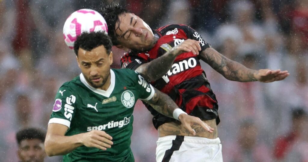 La ardua lucha que tendrán Flamengo y Palmeiras con dos frentes abiertos La ardua lucha que tendrán Flamengo y Palmeiras con dos frentes abiertos imagen-5