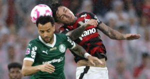 La ardua lucha que tendrán Flamengo y Palmeiras con dos frentes abiertos La ardua lucha que tendrán Flamengo y Palmeiras con dos frentes abiertos imagen-2