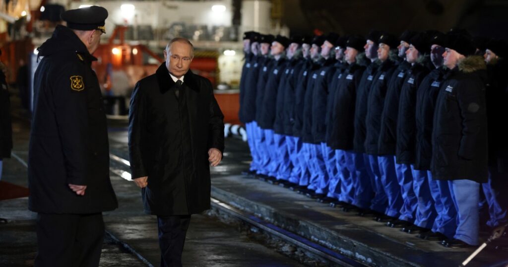 Rusia prueba con éxito el Poseidón, su primer dron submarino de propulsión nuclear «único en el planeta» Rusia prueba con éxito el Poseidón, su primer dron submarino de propulsión nuclear "único en el planeta" imagen-5