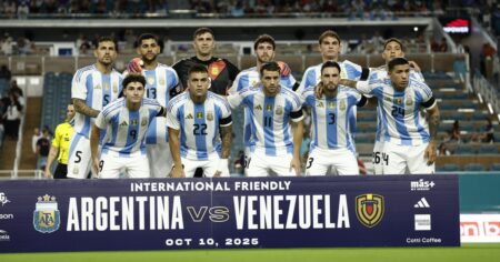 El uno por uno de Argentina ante Venezuela imagen-17