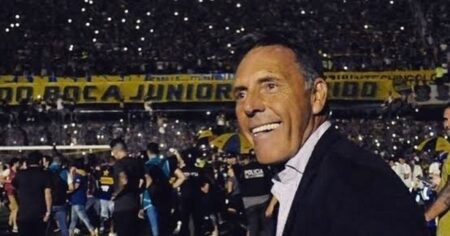 La barra de Boca y un primer homenaje para Russo imagen-5