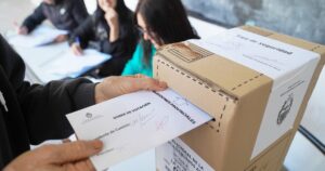 Hasta qué hora se puede votar este domingo 26 de octubre Hasta qué hora se puede votar este domingo 26 de octubre imagen-3